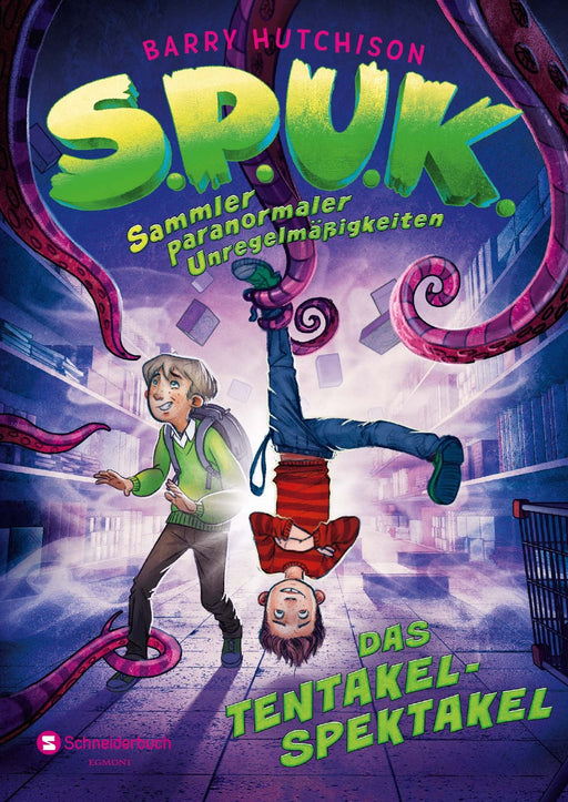 S.P.U.K. - Sammler paranormaler Unregelmäßigkeiten-HarperCollins Germany