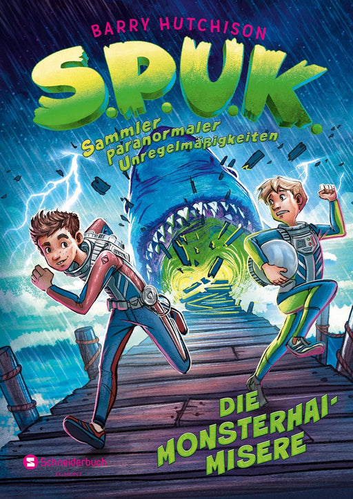 S.P.U.K. - Sammler paranormaler Unregelmäßigkeiten-Verlagsgruppe HarperCollins Deutschland GmbH