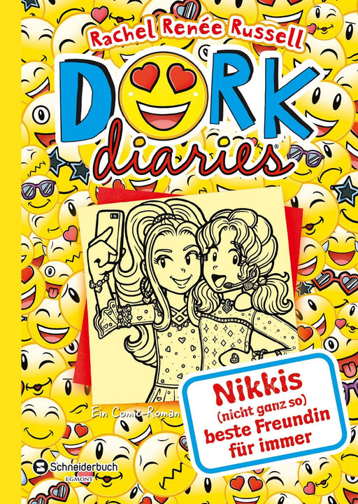 DORK Diaries, Band 14-HarperCollins Germany