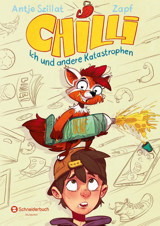 Chilli, ich und andere Katastrophen-HarperCollins Germany