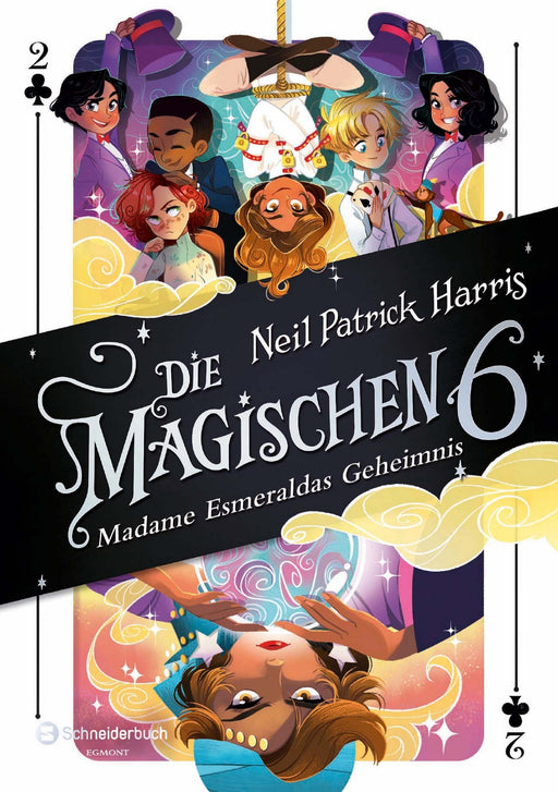 Die Magischen Sechs - Madame Esmeraldas Geheimnis-HarperCollins Germany