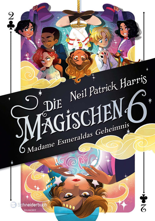 Die Magischen Sechs - Madame Esmeraldas Geheimnis-Verlagsgruppe HarperCollins Deutschland GmbH