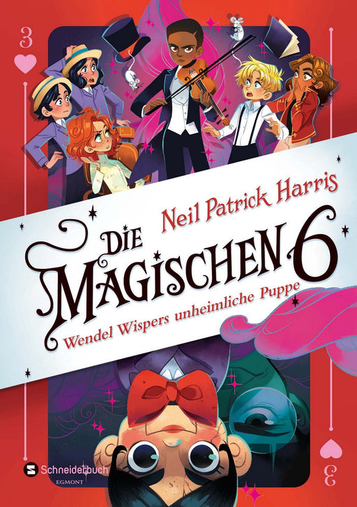 Die Magischen Sechs - Wendel Wispers unheimliche Puppe-HarperCollins Germany