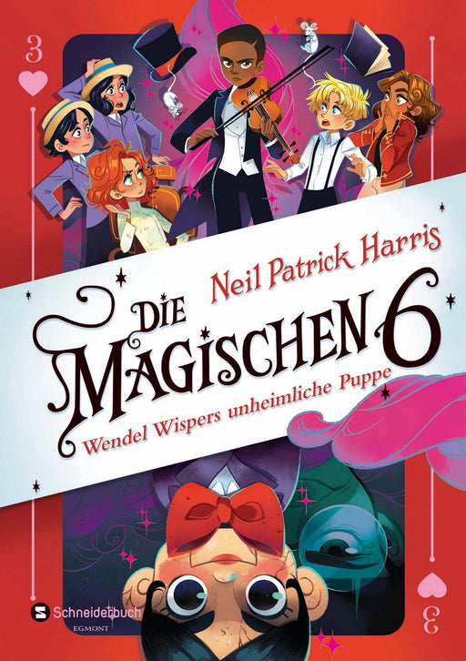 Die Magischen Sechs - Wendel Wispers unheimliche Puppe-Verlagsgruppe HarperCollins Deutschland GmbH