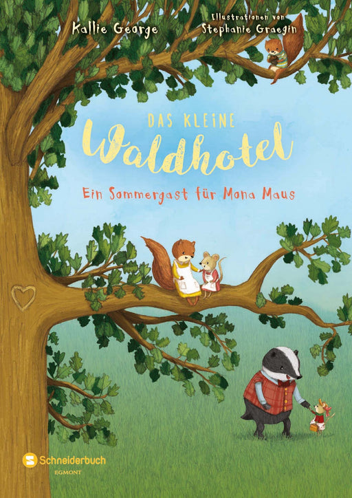 Das kleine Waldhotel, Band 04-HarperCollins Germany