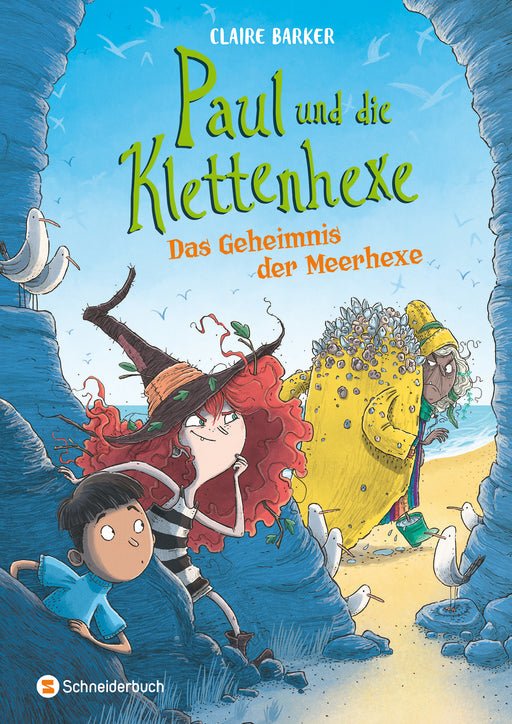 Paul und die Klettenhexe - Das Geheimnis der Meerhexe-HarperCollins Germany