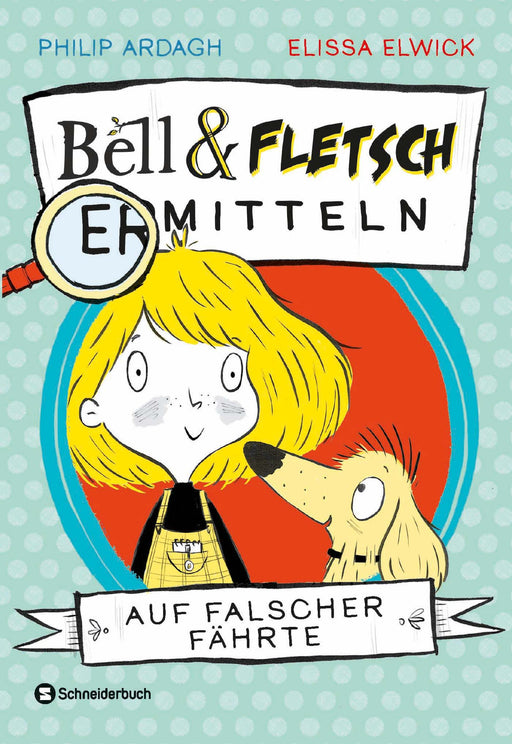 Bell und Fletsch – Auf falscher Fährte-Verlagsgruppe HarperCollins Deutschland GmbH