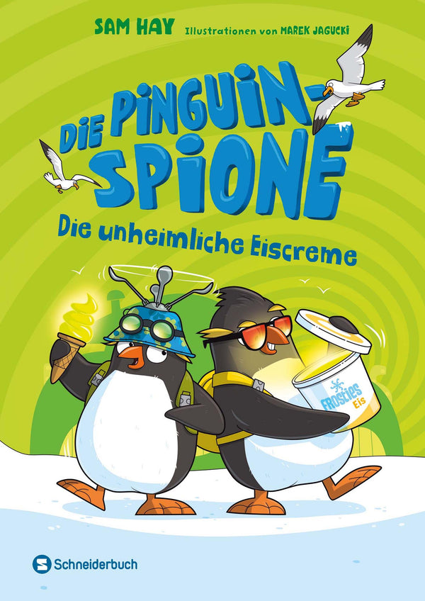 Pinguin Spione – Serie