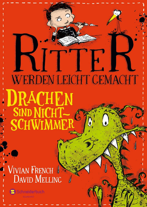 Ritter werden leicht gemacht - Drachen sind Nichtschwimmer-HarperCollins Germany