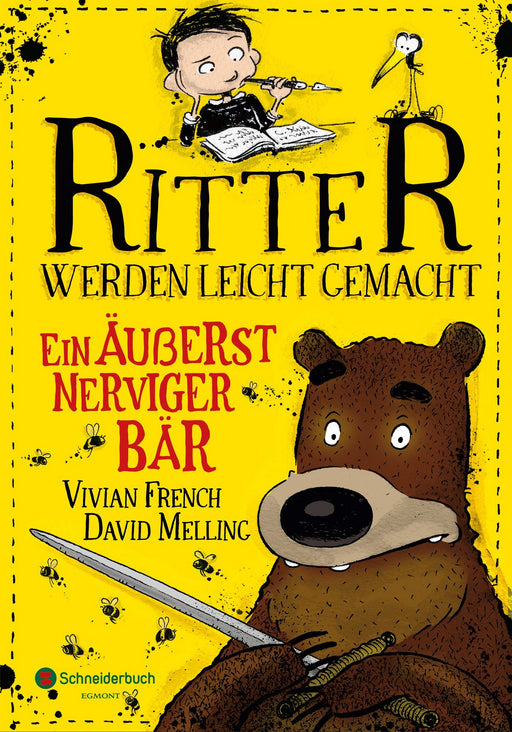 Ritter werden leicht gemacht - Ein äußerst nerviger Bär-Verlagsgruppe HarperCollins Deutschland GmbH
