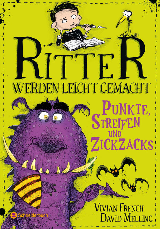 Ritter werden leicht gemacht - Punkte, Streifen und Zickzacks-HarperCollins Germany