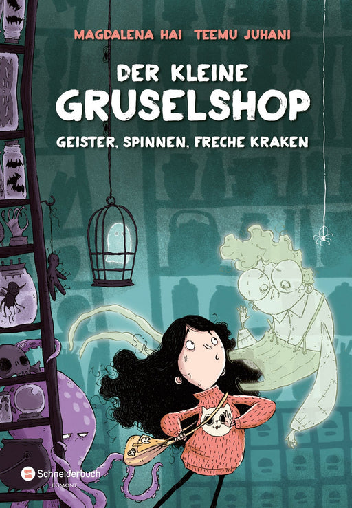 Der kleine Gruselshop - Geister, Spinnen, freche Kraken-HarperCollins Germany