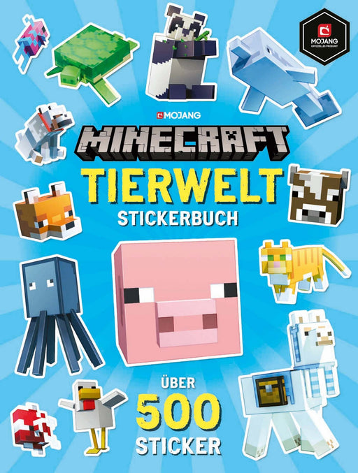 Minecraft Tierwelt Stickerbuch-HarperCollins Germany