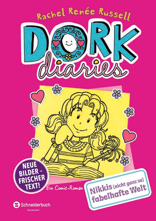 DORK Diaries, Band 01: Nikkis (nicht ganz so) fabelhafte Welt-Verlagsgruppe HarperCollins Deutschland GmbH