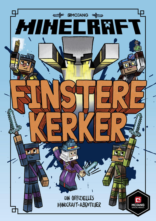 Minecraft Erste Leseabenteuer - Finstere Kerker-Verlagsgruppe HarperCollins Deutschland GmbH
