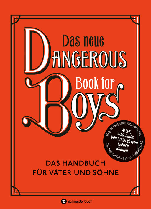 Das neue Dangerous Book for Boys-Verlagsgruppe HarperCollins Deutschland GmbH