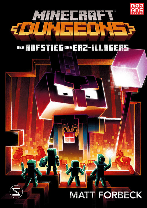 Minecraft Dungeons Roman – Der Aufstieg des Erz-Illagers-Verlagsgruppe HarperCollins Deutschland GmbH