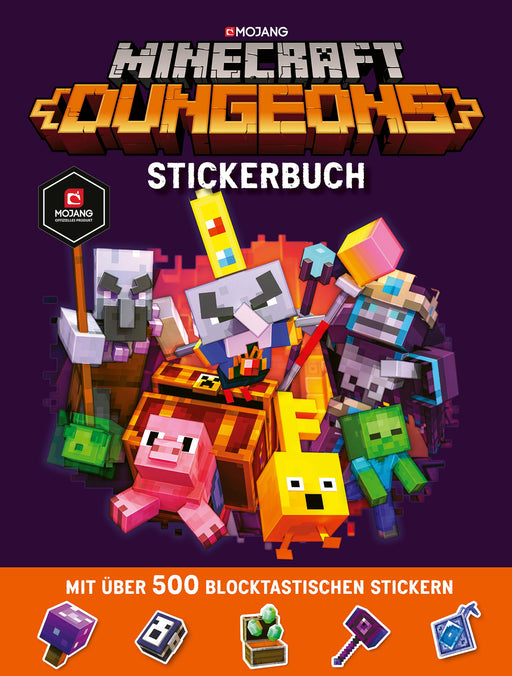 Minecraft Dungeons Stickerbuch-Verlagsgruppe HarperCollins Deutschland GmbH