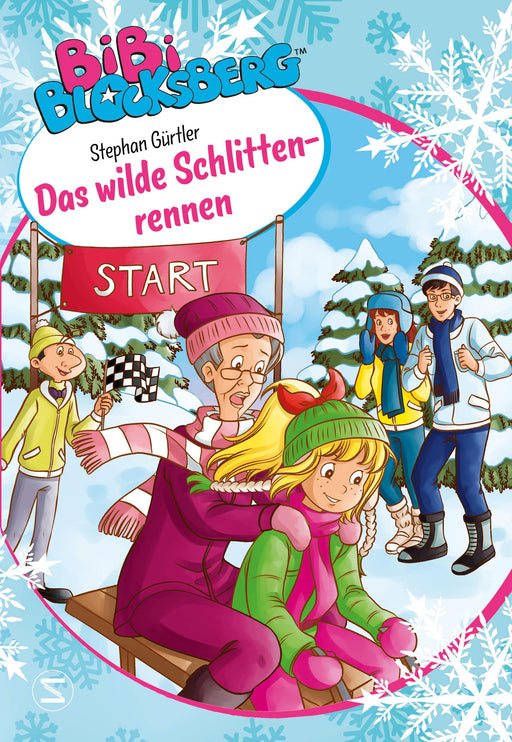Bibi Blocksberg - Das wilde Schlittenrennen-Verlagsgruppe HarperCollins Deutschland GmbH
