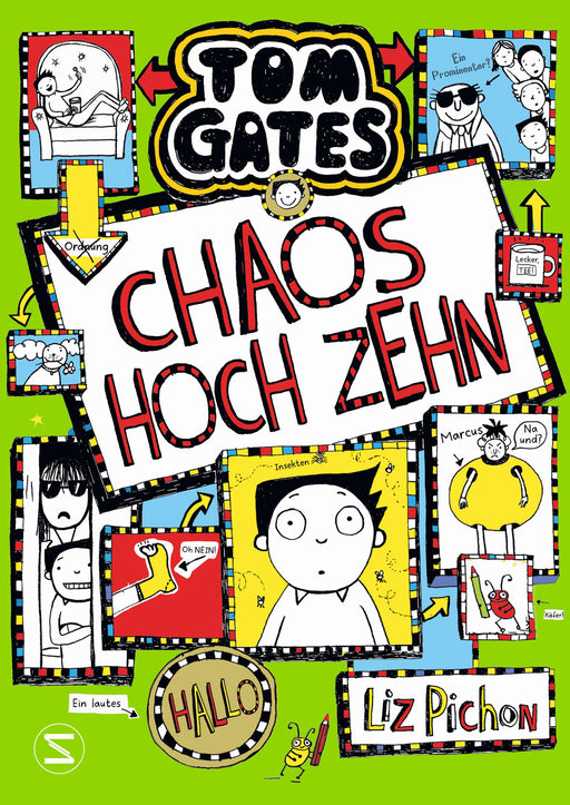 Tom Gates - Chaos hoch zehn-Verlagsgruppe HarperCollins Deutschland GmbH