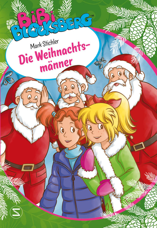 Bibi Blocksberg - Die Weihnachtsmänner-Verlagsgruppe HarperCollins Deutschland GmbH
