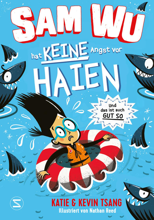 Sam Wu - Hat KEINE Angst vor Haien-Verlagsgruppe HarperCollins Deutschland GmbH