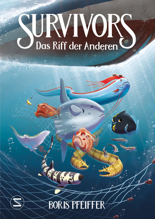 Survivors - Das Riff der Anderen-Verlagsgruppe HarperCollins Deutschland GmbH