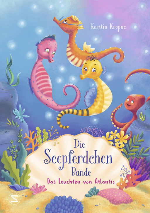 Die Seepferdchen-Bande - Das Leuchten von Atlantis-Verlagsgruppe HarperCollins Deutschland GmbH