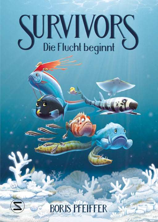 Survivors - Die Flucht beginnt-Verlagsgruppe HarperCollins Deutschland GmbH