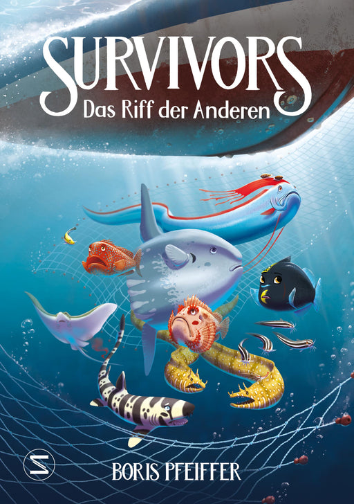 Survivors - Das Riff der anderen-Verlagsgruppe HarperCollins Deutschland GmbH