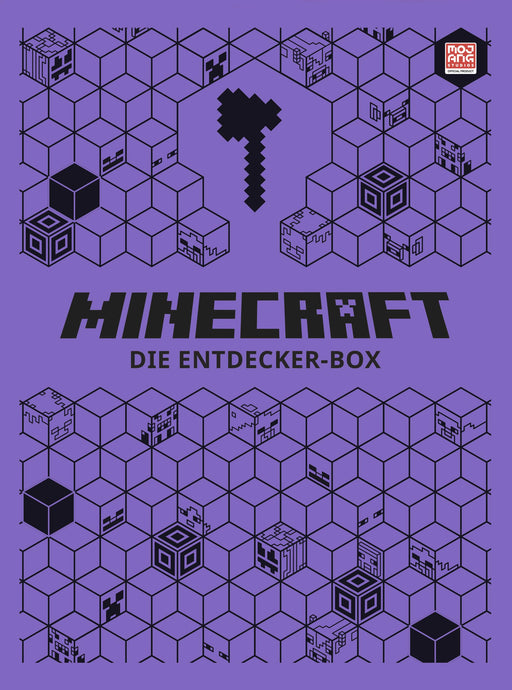 Minecraft – Die Entdecker-Box. Geschenkschuber mit drei exklusiven Sonderausgaben, Poster, Türhänger und jede Menge Rätselspaß-Verlagsgruppe HarperCollins Deutschland GmbH