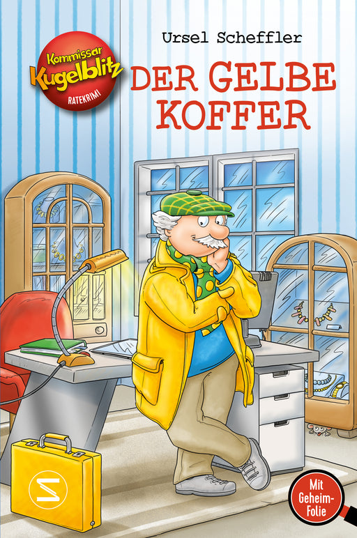 Kommissar Kugelblitz - Der gelbe Koffer-Verlagsgruppe HarperCollins Deutschland GmbH