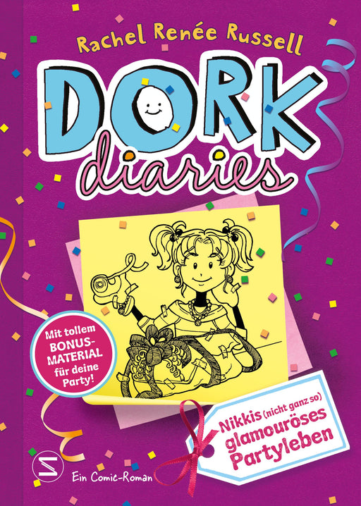 DORK Diaries, Band 02: Nikkis (nicht ganz so) glamouröses Partyleben: Mit tollem Bonusmaterial für deine Party-Verlagsgruppe HarperCollins Deutschland GmbH