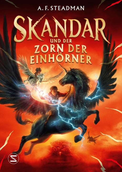 Skandar und der Zorn der Einhörner-Verlagsgruppe HarperCollins Deutschland GmbH