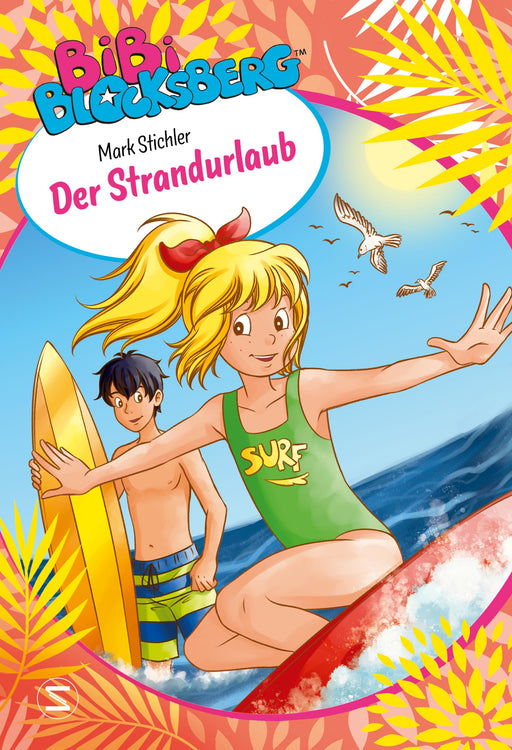 Bibi Blocksberg. Der Strandurlaub-Verlagsgruppe HarperCollins Deutschland GmbH