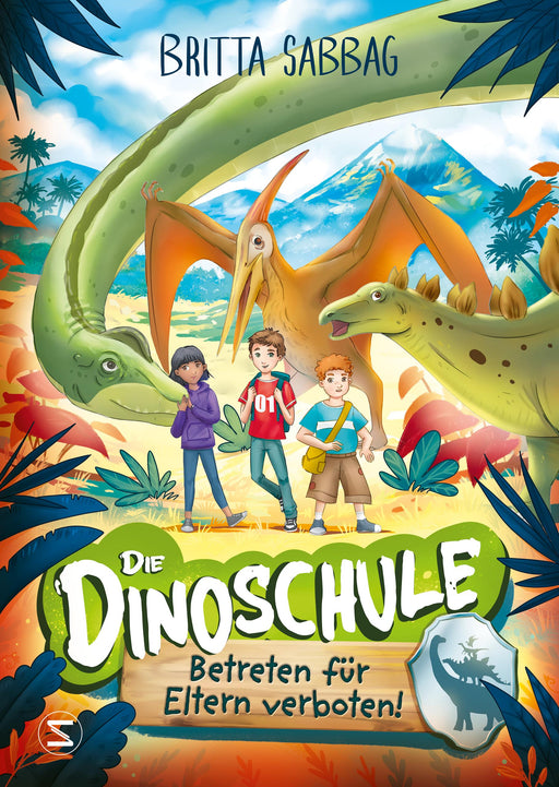 Die Dinoschule – Betreten für Eltern verboten! (Band 1)-Verlagsgruppe HarperCollins Deutschland GmbH