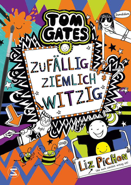 Tom Gates - Zufällig ziemlich witzig-Verlagsgruppe HarperCollins Deutschland GmbH