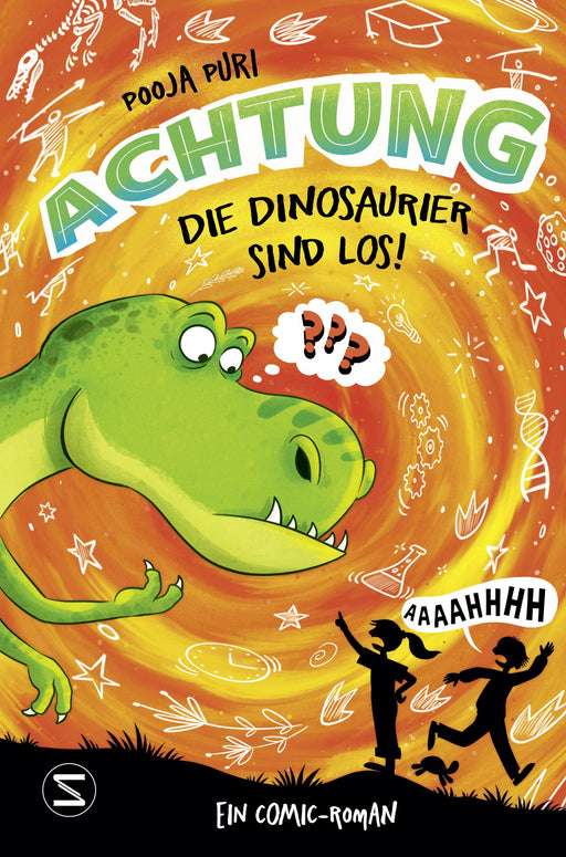 Achtung, die Dinosaurier sind los!-Verlagsgruppe HarperCollins Deutschland GmbH