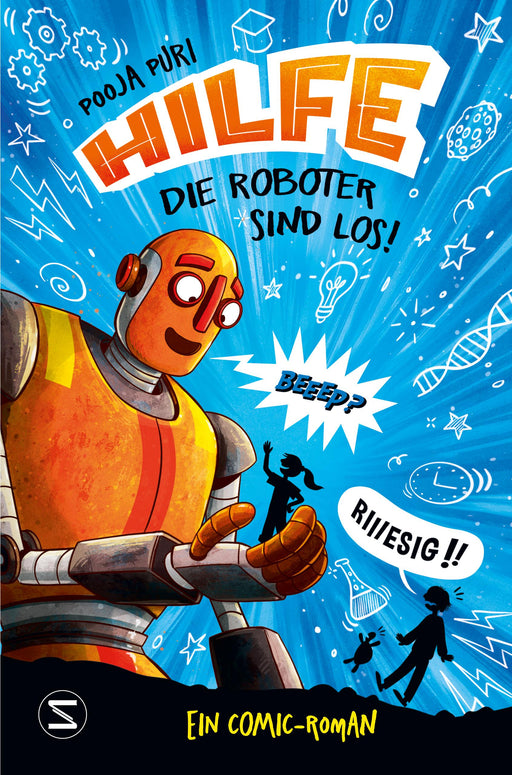 Hilfe, die Roboter sind los!-Verlagsgruppe HarperCollins Deutschland GmbH