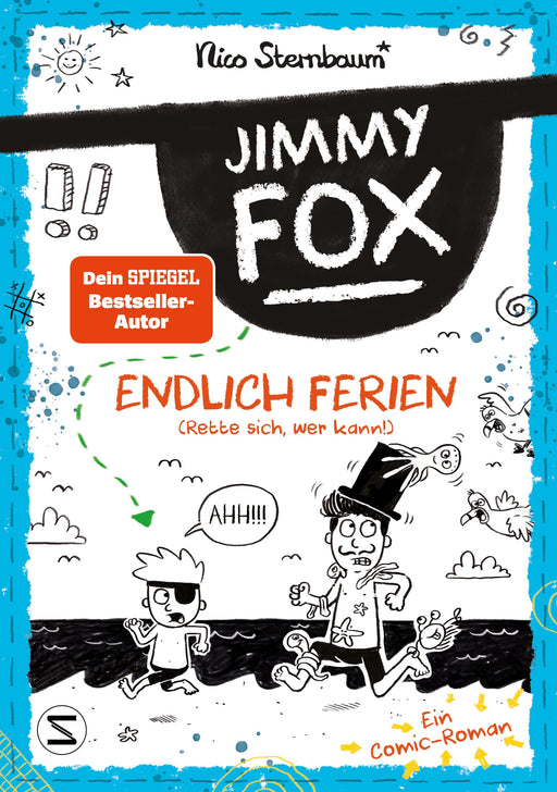Jimmy Fox. Endlich Ferien (Rette sich, wer kann!)-Verlagsgruppe HarperCollins Deutschland GmbH