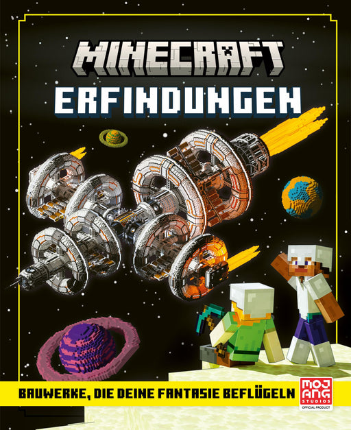 Minecraft Erfindungen. Bauwerke, die deine Fantasie beflügeln-Verlagsgruppe HarperCollins Deutschland GmbH