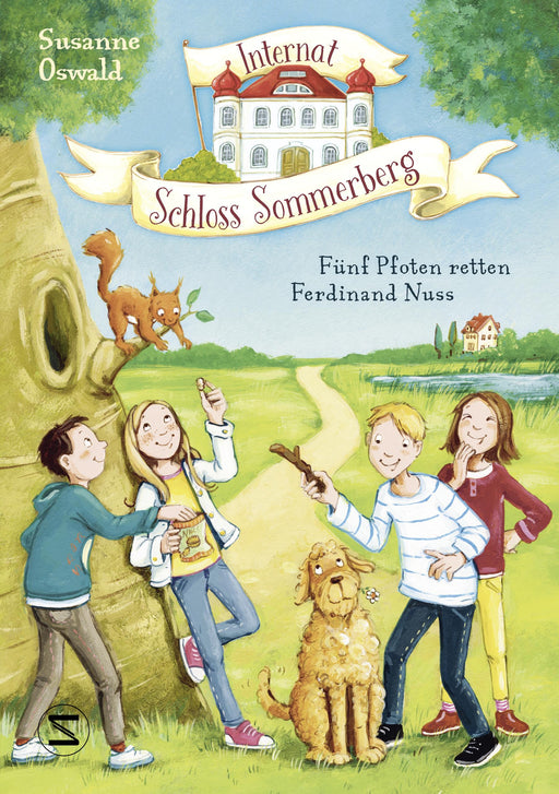 Internat Schloss Sommerberg - Fünf Pfoten retten Ferdinand Nuss-Verlagsgruppe HarperCollins Deutschland GmbH