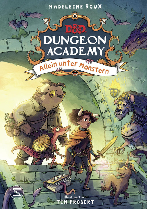 Dungeons & Dragons. Dungeon Academy - Allein unter Monstern-Verlagsgruppe HarperCollins Deutschland GmbH