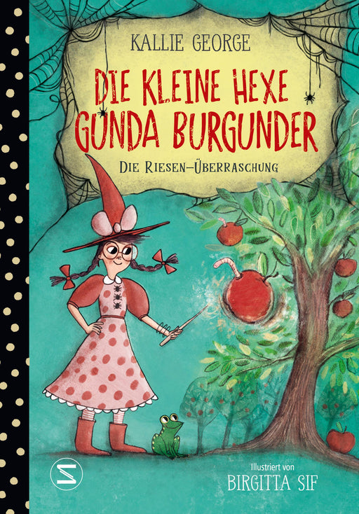 Die kleine Hexe Gunda Burgunder. Die Riesen-Überraschung-Verlagsgruppe HarperCollins Deutschland GmbH