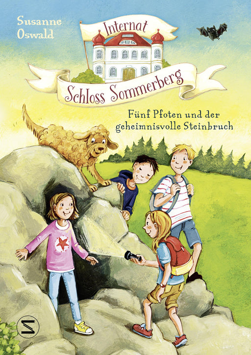 Internat Schloss Sommerberg - Fünf Pfoten und der geheimnisvolle Steinbruch-Verlagsgruppe HarperCollins Deutschland GmbH