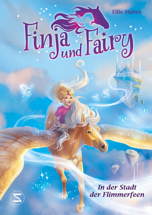 Finja und Fairy - In der Stadt der Flimmerfeen-Verlagsgruppe HarperCollins Deutschland GmbH