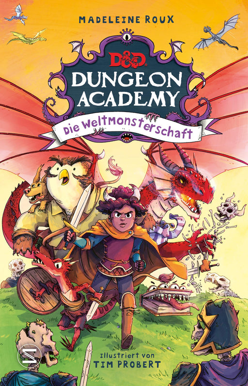 Dungeons & Dragons. Dungeon Academy - Die Weltmonsterschaft-Verlagsgruppe HarperCollins Deutschland GmbH
