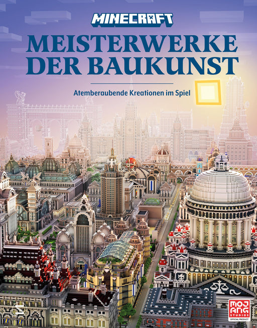 Minecraft Meisterwerke der Baukunst-Verlagsgruppe HarperCollins Deutschland GmbH