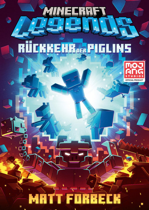 Minecraft Legends – Rückkehr der Piglins-Verlagsgruppe HarperCollins Deutschland GmbH
