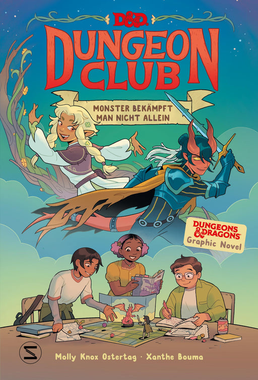 D&D Dungeon Club. Monster bekämpft man nicht allein-Verlagsgruppe HarperCollins Deutschland GmbH